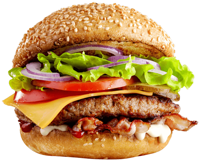 Signature burger